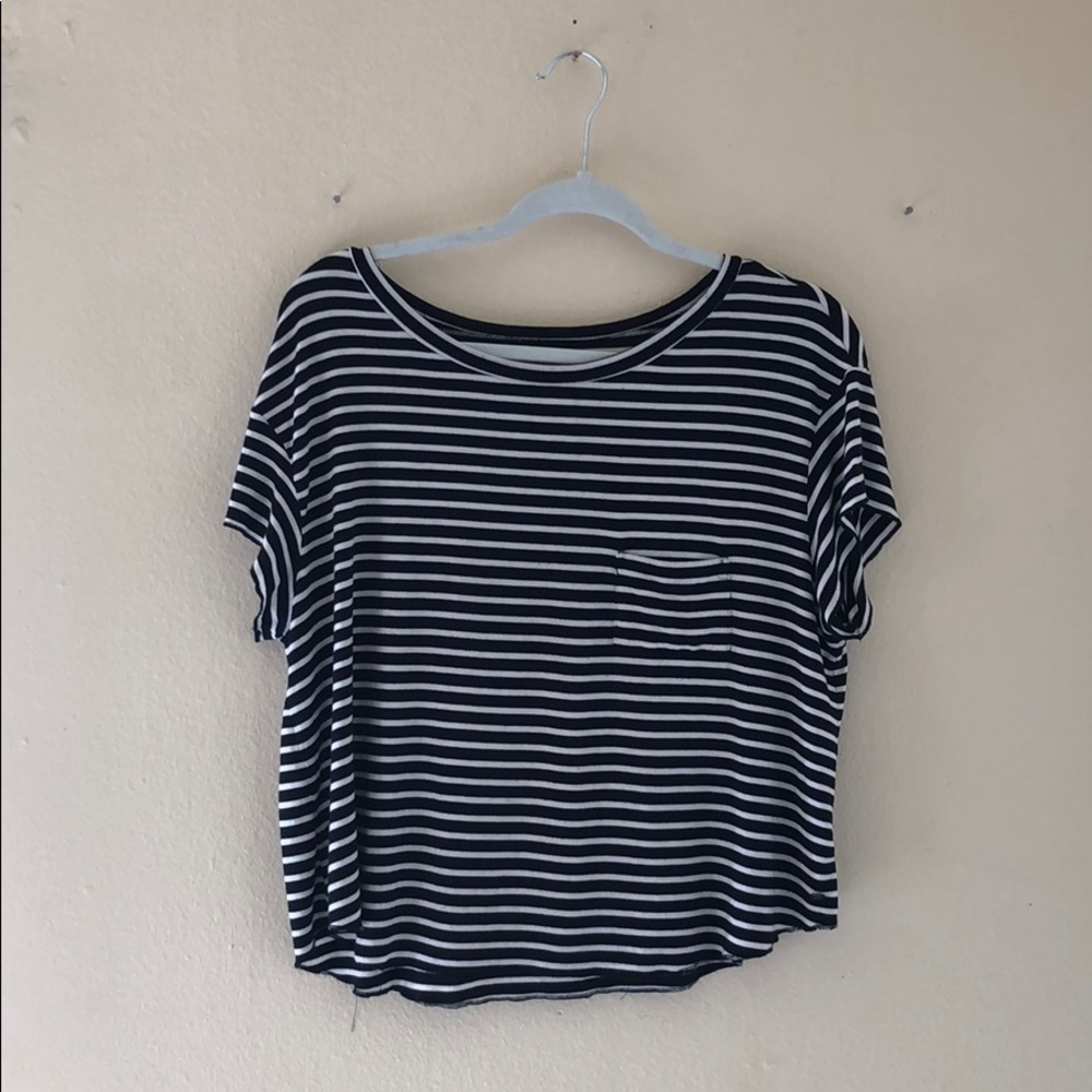 American eagle outfitters stripped top